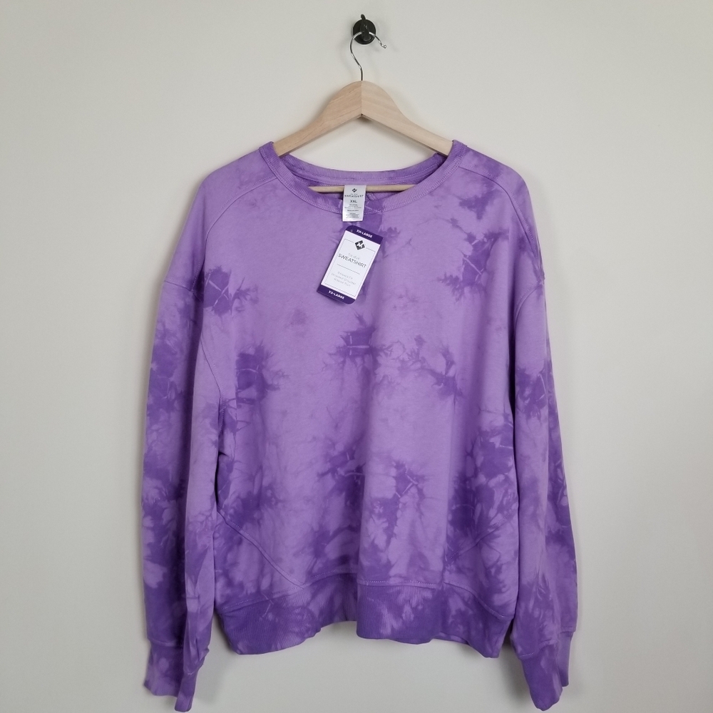 Member's Mark Tie Dye Sweatshirt Size XXL NWT